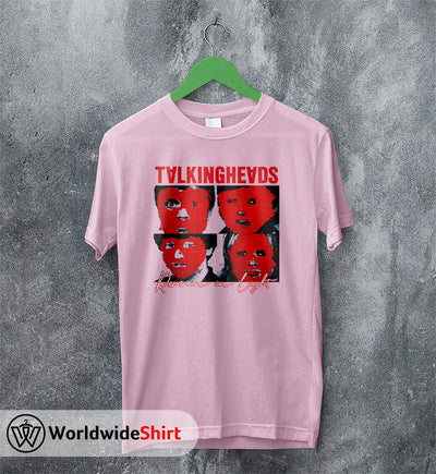Talking Heads Remain in Light T shirt Talking Heads Shirt Music Shirt - WorldWideShirt