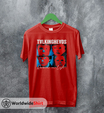 Talking Heads Remain in Light T shirt Talking Heads Shirt Music Shirt - WorldWideShirt