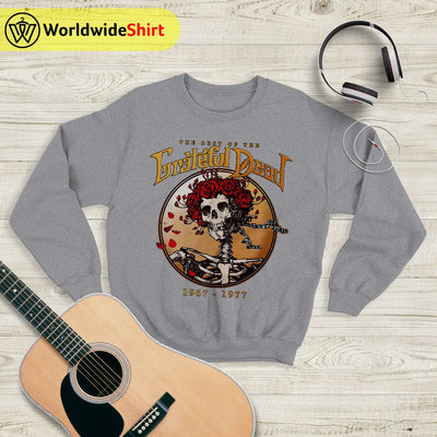 The Best Of The Grateful Dead 1967 Sweatshirt Grateful Dead Shirt Rock Band - WorldWideShirt