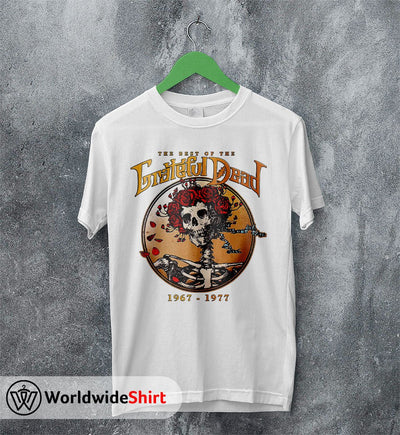 The Best Of The Grateful Dead 1967 T-Shirt Grateful Dead Shirt Rock Band - WorldWideShirt