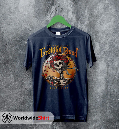 The Best Of The Grateful Dead 1967 T-Shirt Grateful Dead Shirt Rock Band - WorldWideShirt