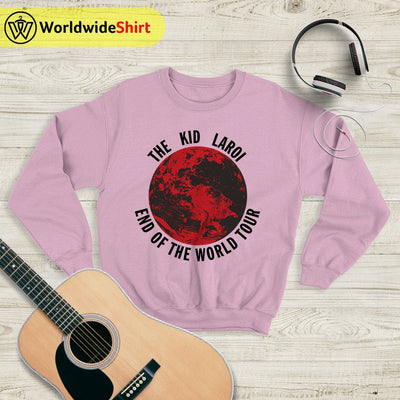 The Kid LAROI End Of The World Tour Sweatshirt The Kid LAROI Shirt - WorldWideShirt