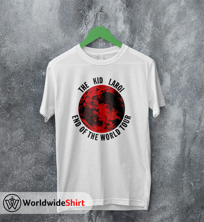 The Kid LAROI End Of The World Tour T-Shirt The Kid LAROI Shirt - WorldWideShirt