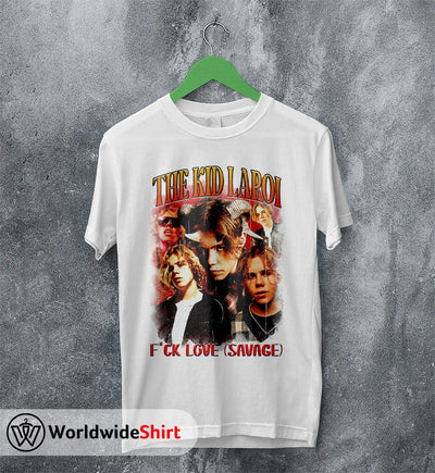 The Kid LAROI Vintage 90's T-Shirt The Kid LAROI Shirt - WorldWideShirt