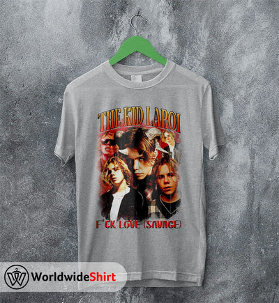 The Kid LAROI Vintage 90's T-Shirt The Kid LAROI Shirt - WorldWideShirt