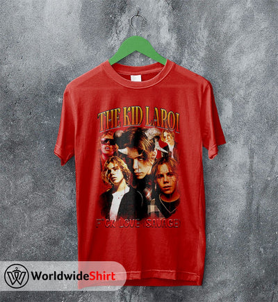 The Kid LAROI Vintage 90's T-Shirt The Kid LAROI Shirt - WorldWideShirt