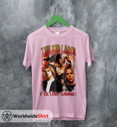 The Kid LAROI Vintage 90's T-Shirt The Kid LAROI Shirt - WorldWideShirt