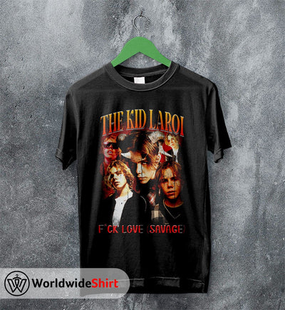 The Kid LAROI Vintage 90's T-Shirt The Kid LAROI Shirt - WorldWideShirt