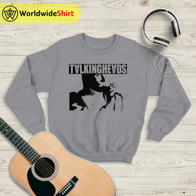 Timothée Chalamet Talking Heads Sweatshirt Talking Heads Shirt Music Shirt - WorldWideShirt