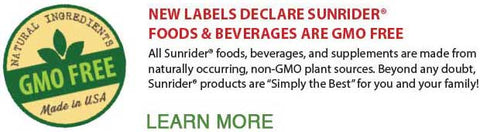 GMO FREE Natural Ingredients Made in USA