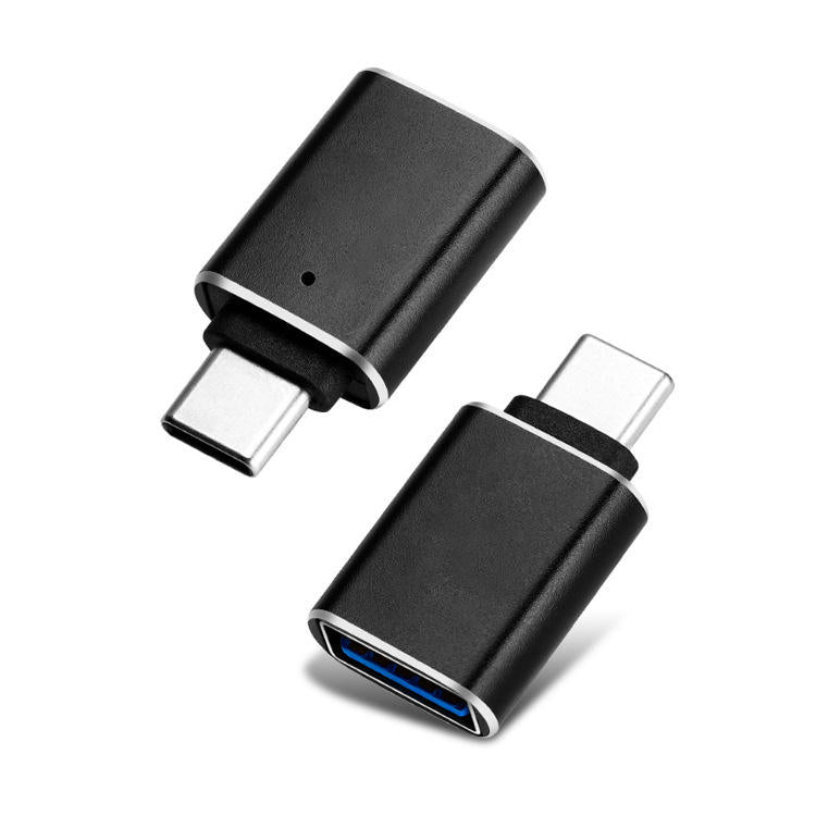 USB-C naar USB-A 3.0 OTG The Adapter 5Gbps zonder verlichting kopen? - KKS