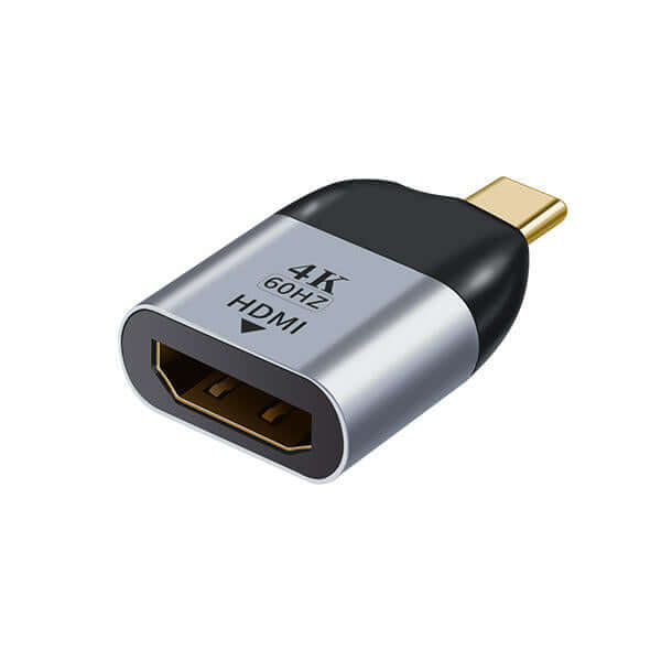 Strippen In Sandy USB-C 3.1 naar HDMI 2.0 4K@60Hz Adapter (USB Type C naar HDMI aansluiting)  Kopen? - KKS Kabelshop