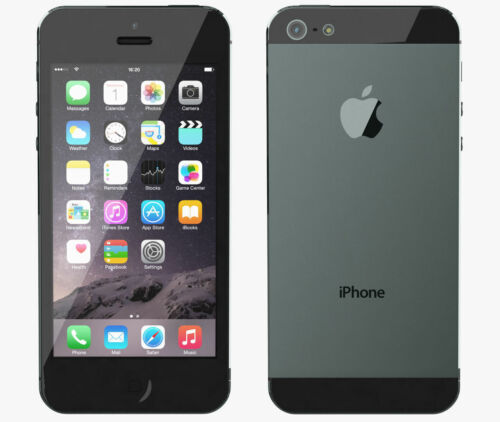 apotheker spanning toelage Apple iPhone 5 - 16GB - Black – OTBTech