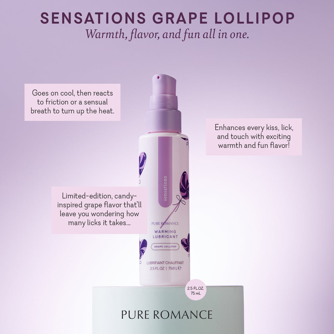 Sensations - Grape Lollipop