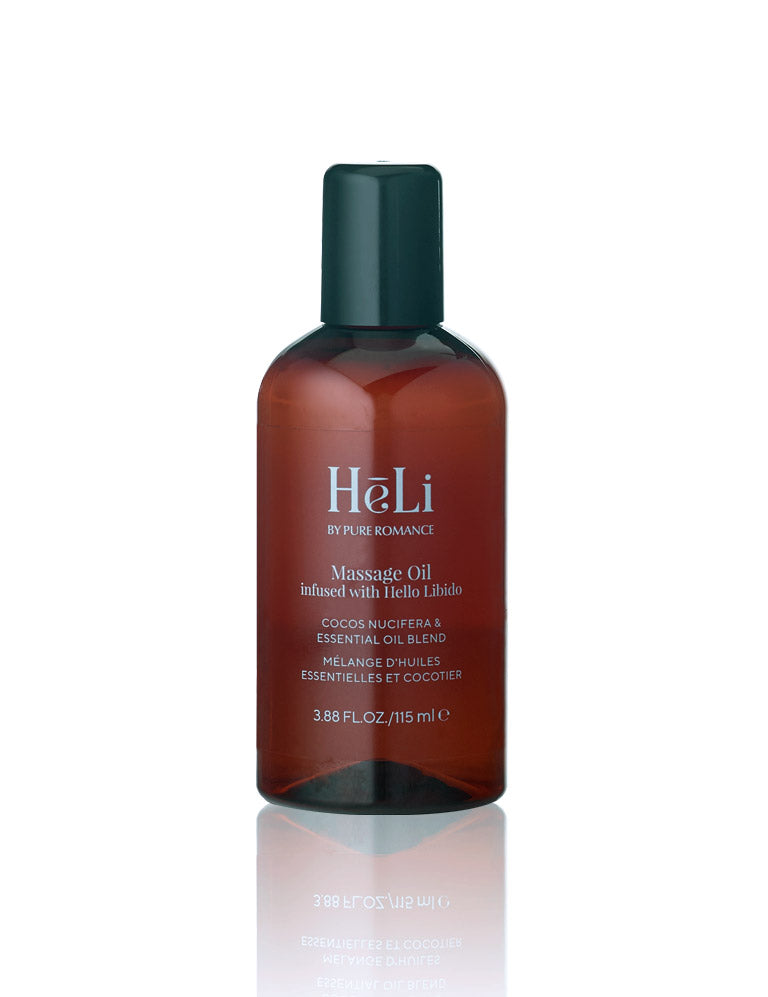 HēLi Massage Oil Infused With Hello Libido