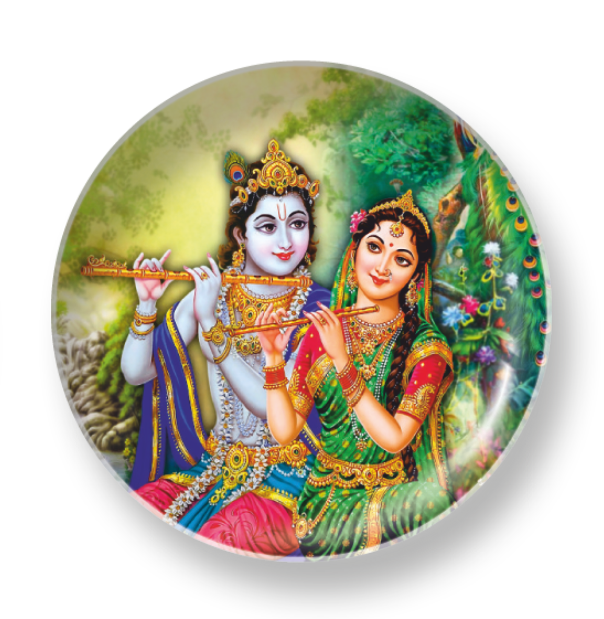 RADHA KRISHNA – HANSINI ART STUDIO