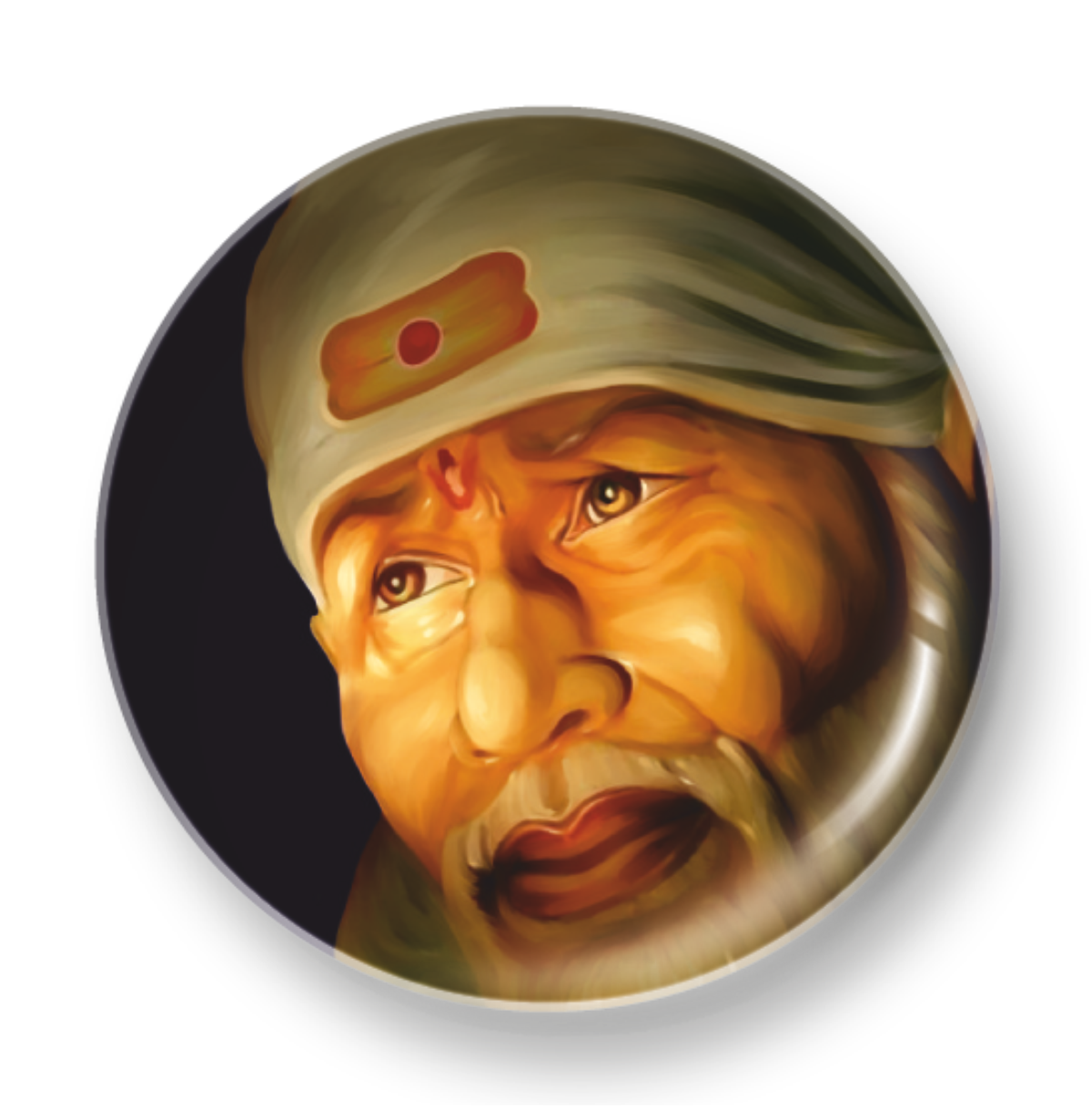 SHIRDI SAI BABA – HANSINI ART STUDIO