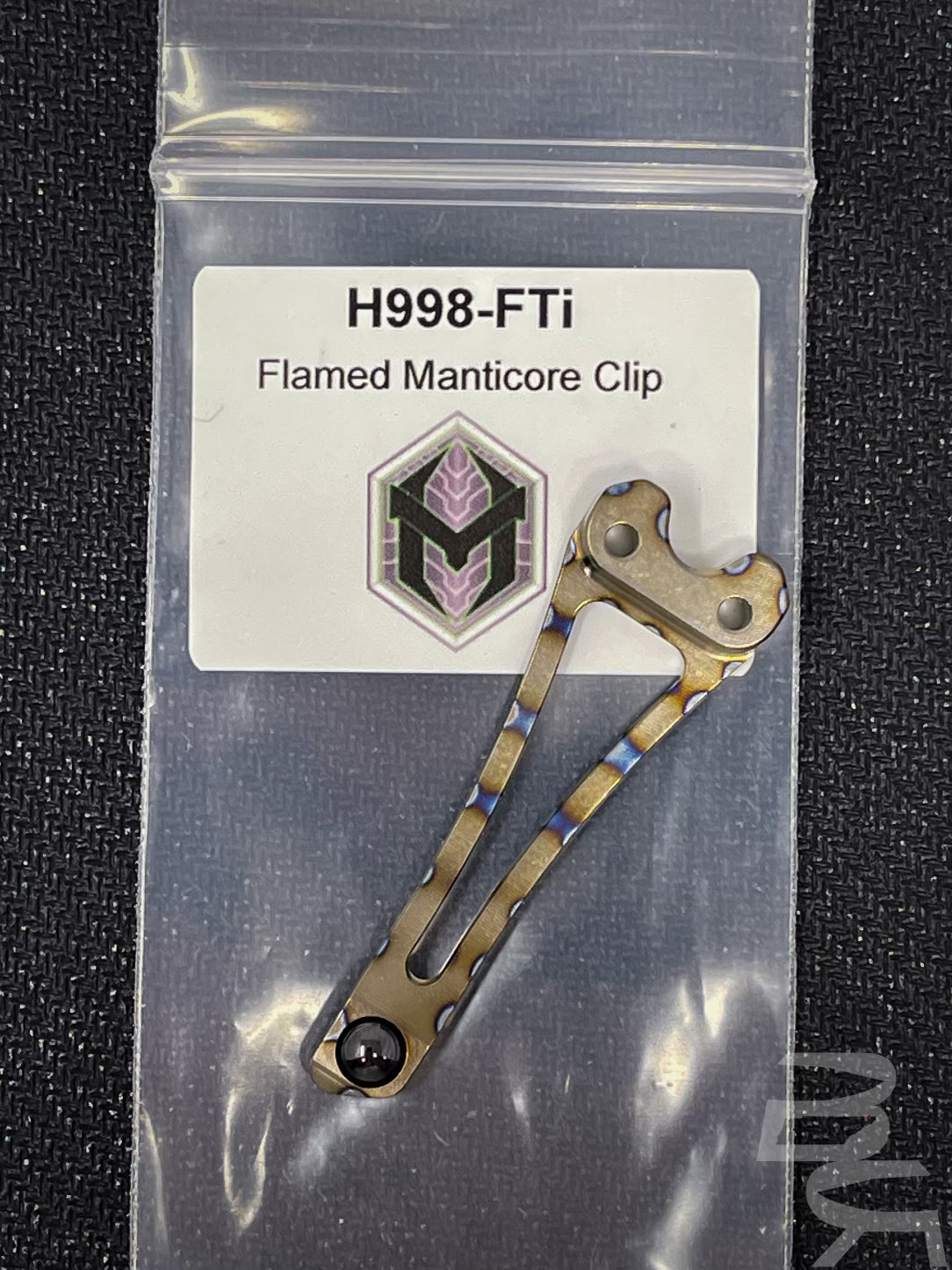 Heretic Flamed Manticore Clip