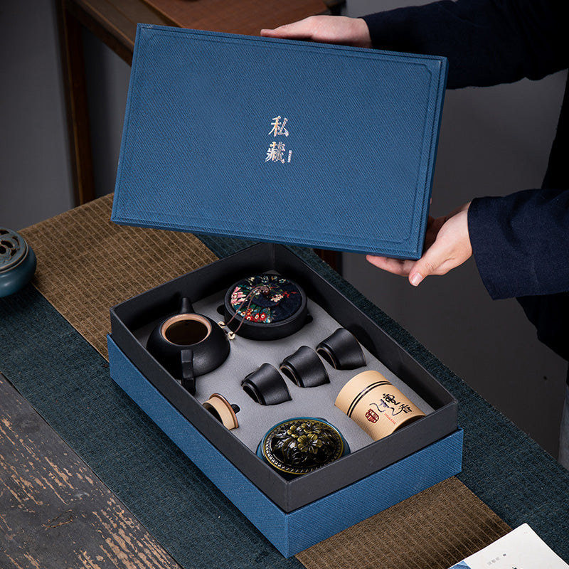 Ceramic Kung Fu Tea Gift Box Set/Business Gift Set