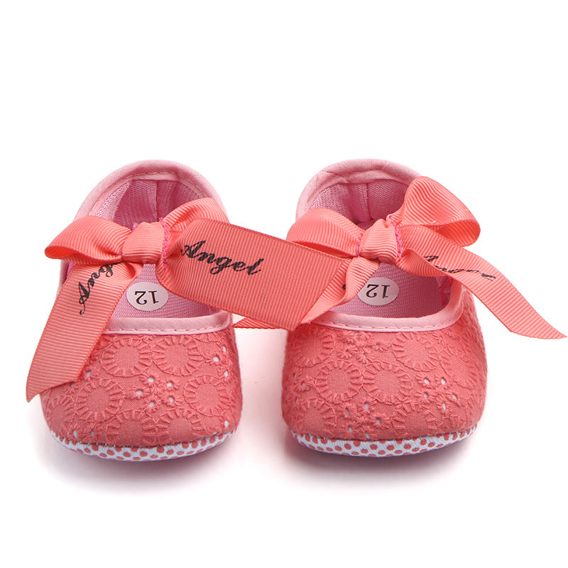 Children/Kids - Infant/Girl/Bow Princess Shoes
