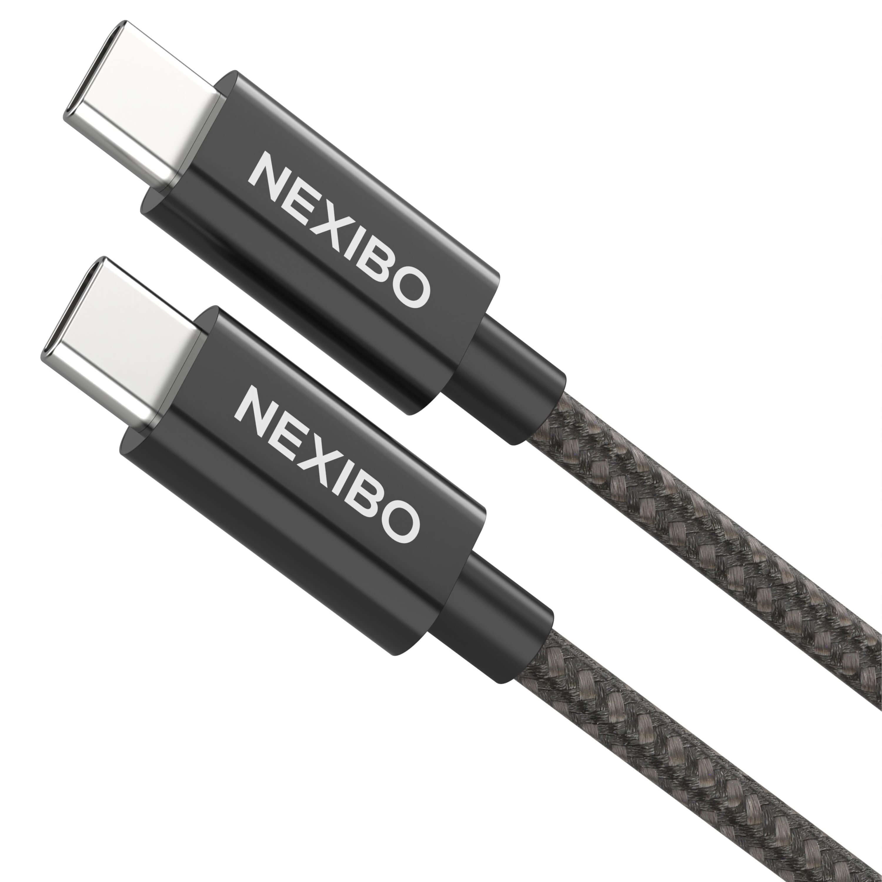 Wardianzaak Goodwill Inconsistent USB C naar USB C Kabel - 60W - Nylon