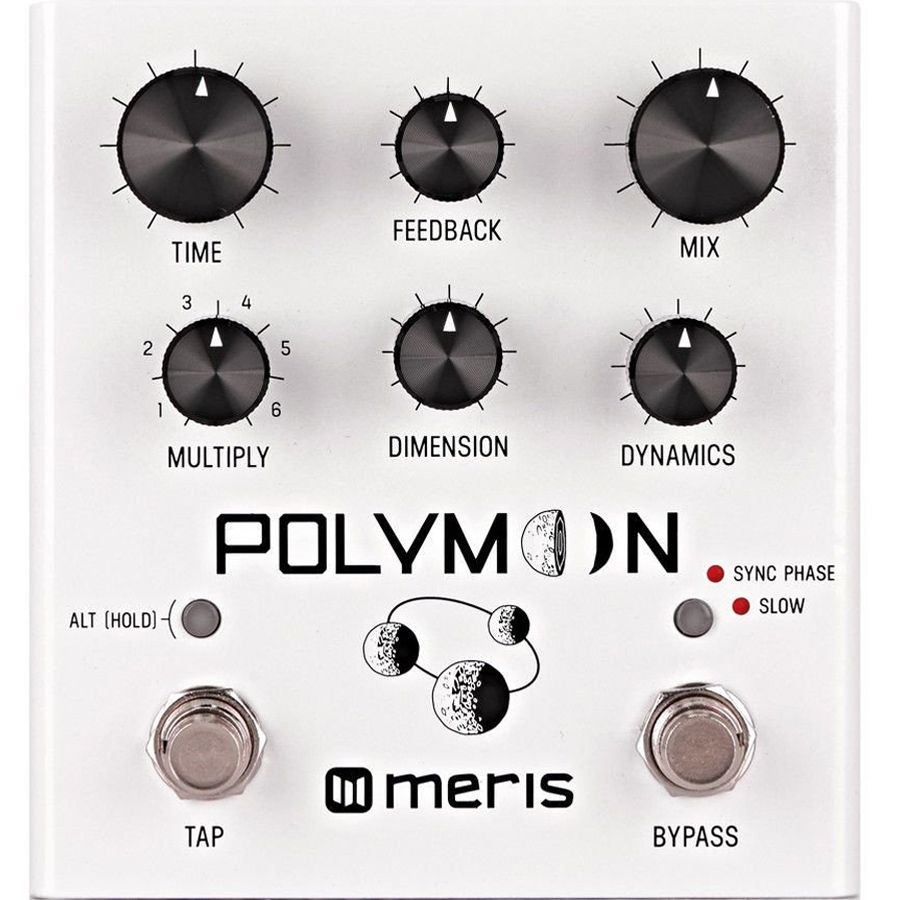 Polymoon Super-Modulated Multiple Tap Delay – Pedalzoo