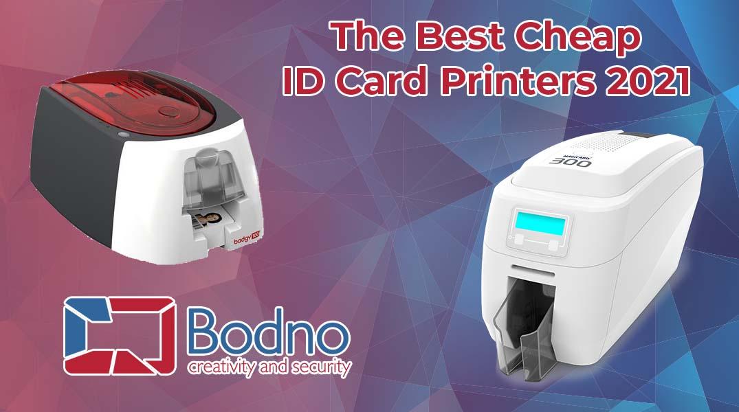 Cheap ID Card Printers – Bodno