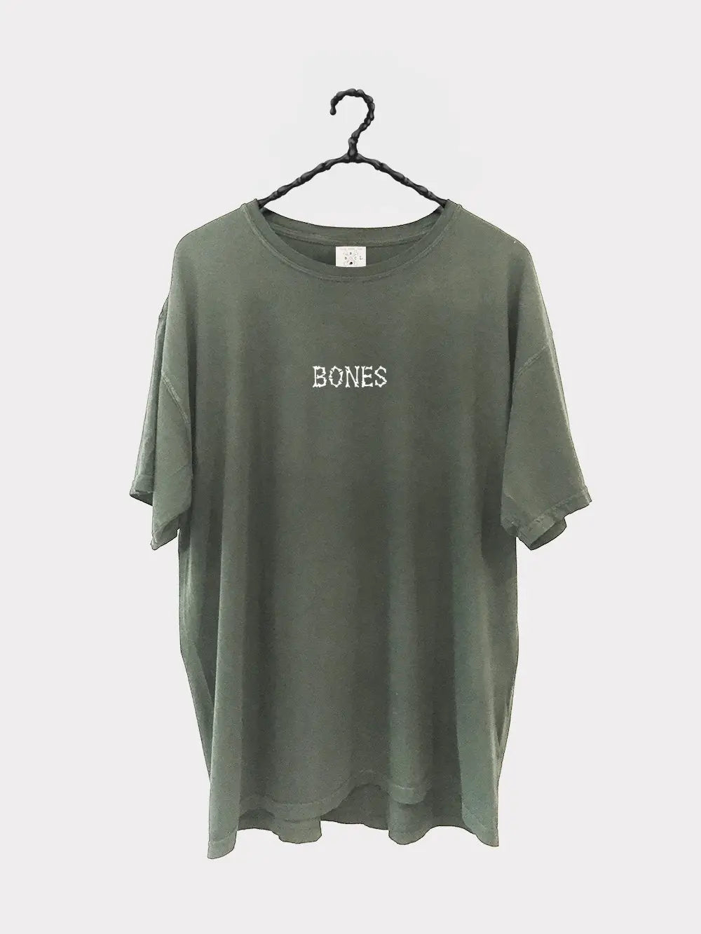 BILLY BONES CLUB 'BONES CLUB TEE, SAGE'