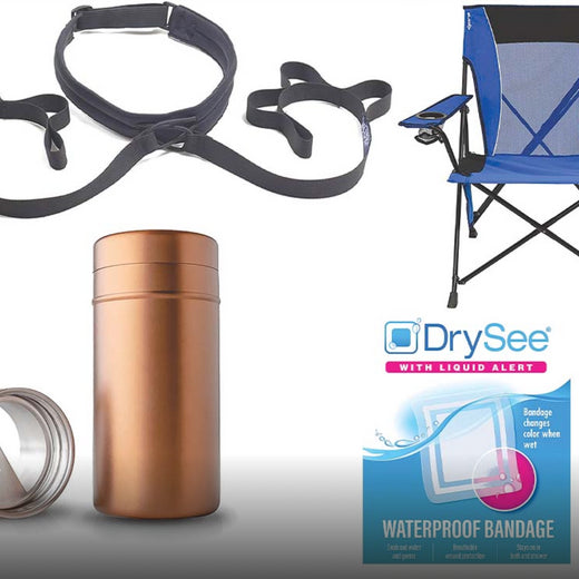 Gadget Gossip: Mason-inspired tumblers, recycled chairs and neoprene headbands