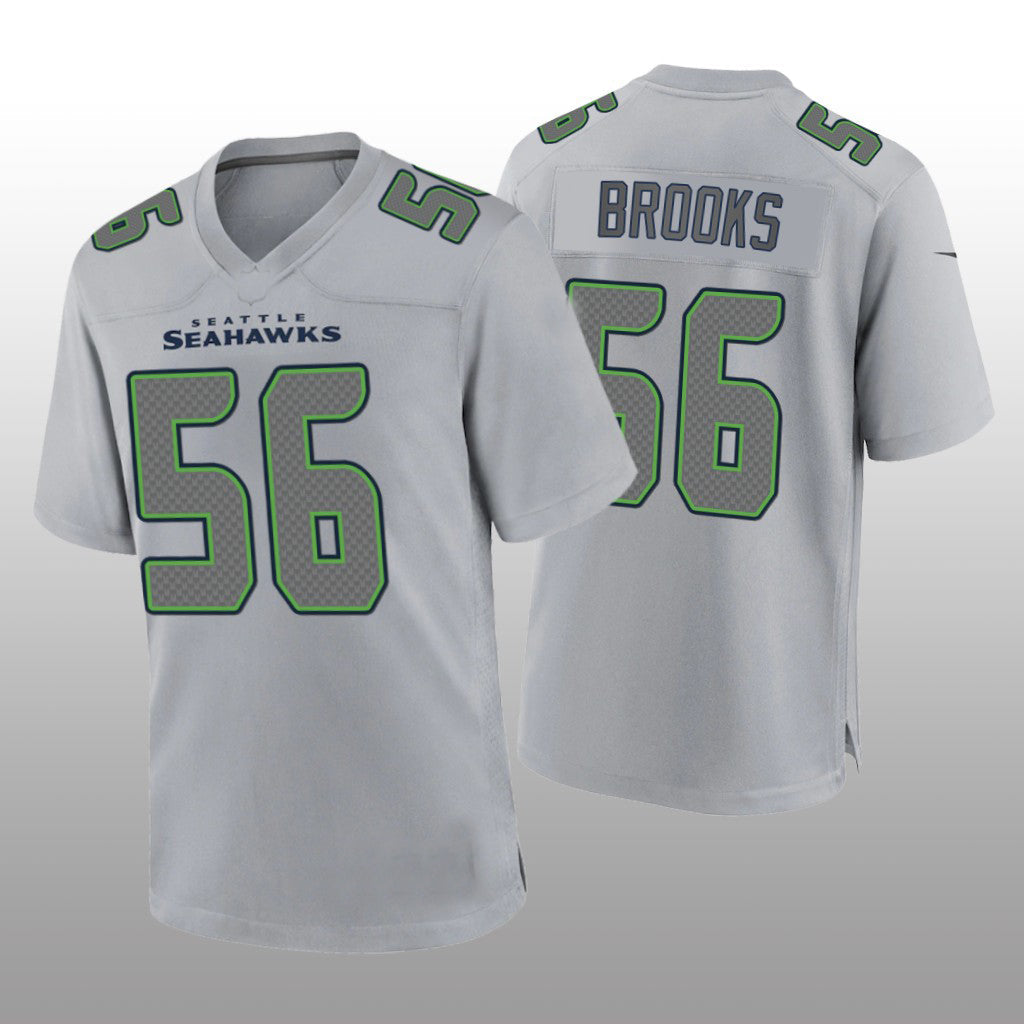 Seattle Seahawks Jamal Adams Nike Atmosphere Gray Game Jersey