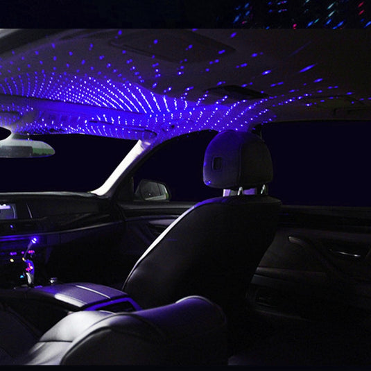 LED Galaxy Projector for Cars