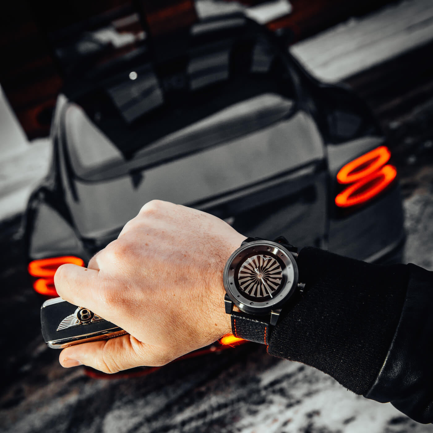  Zinvo Blade Bentley Continental GT Mens Watches