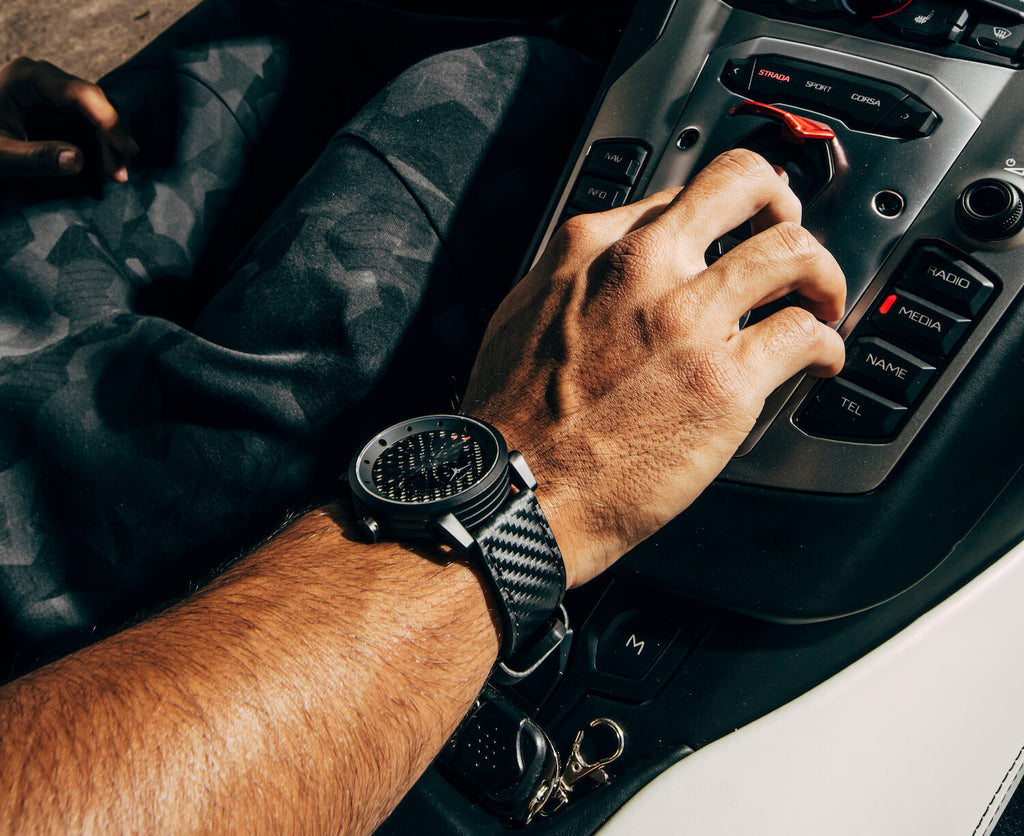 ZINVO’s Carbon Fiber Watch Muscle Straps