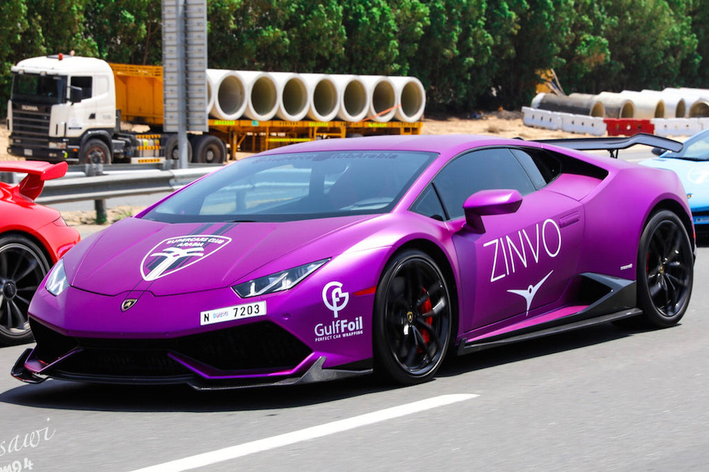 Lambo Huracan ZINVO