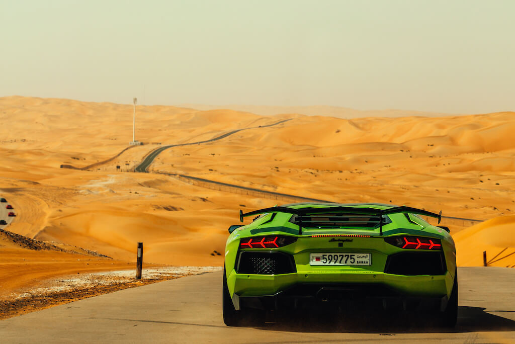Lamborghini Aventador SuperVeloce Supercars Club Arabia ZINVO Turbo