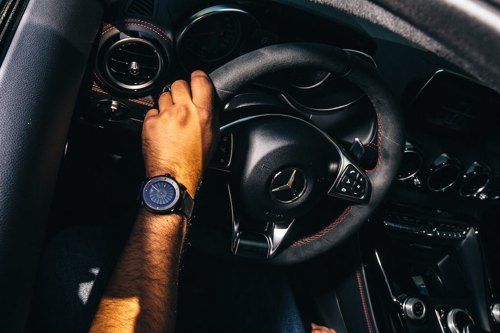 Mercedez-Benz AMG GTs ZINVO Blade Venom Watch