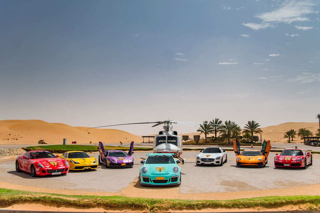 Supercars Club Arabia Delmonya ZINVO Watches