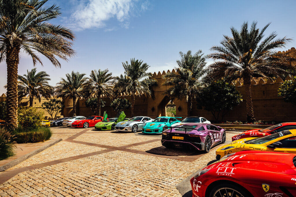 Supercars Club Arabia ZINVO Luxury