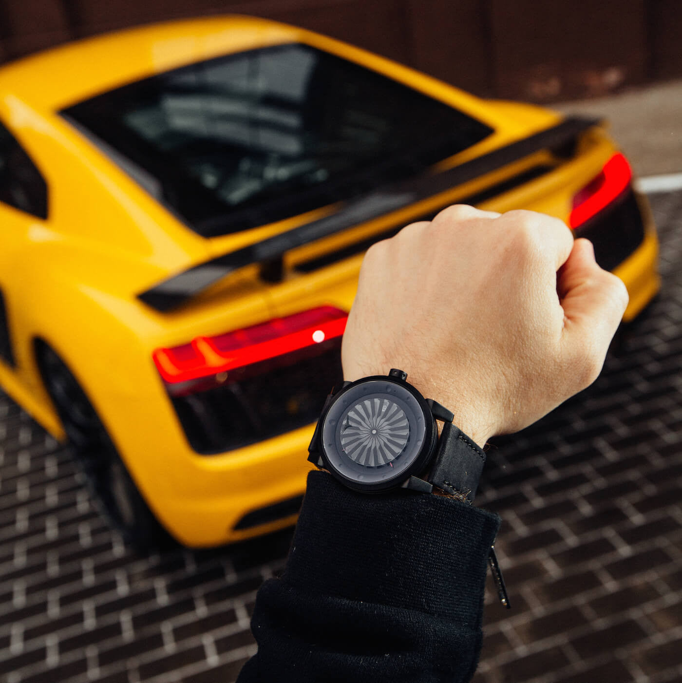 ZINVO Audi R8 V10 Plus Watches