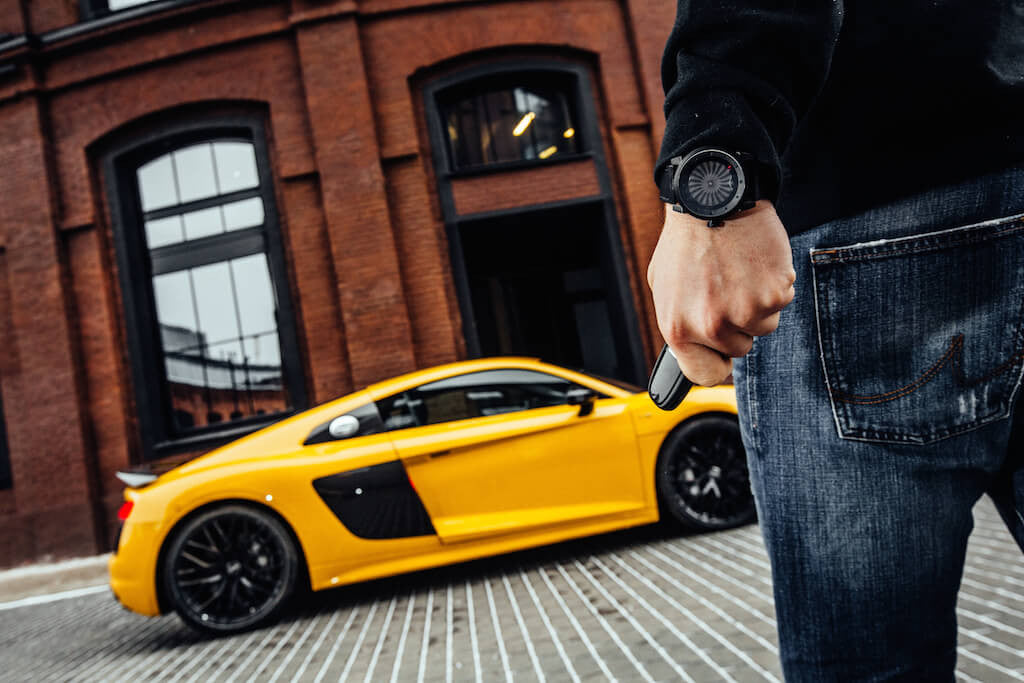 ZINVO Audi R8 Watch