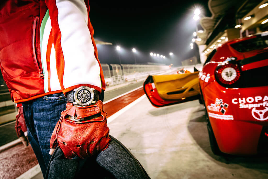 ZINVO Watches Blade Bahrain Supercars Club Arabia