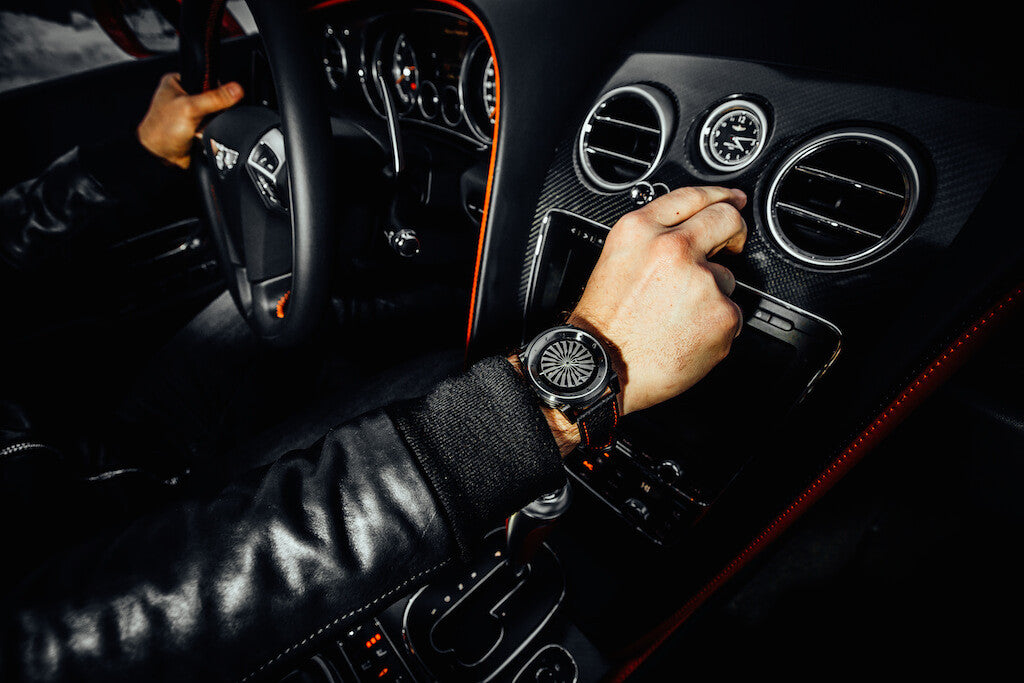  Zinvo Blade Watches Gunmetal Bentley Continental GT Energy