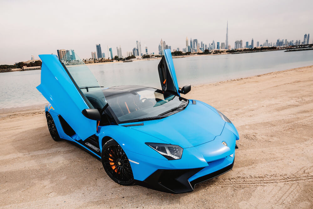 ZINVO Lamborghini Aventador SV Dubai Watches