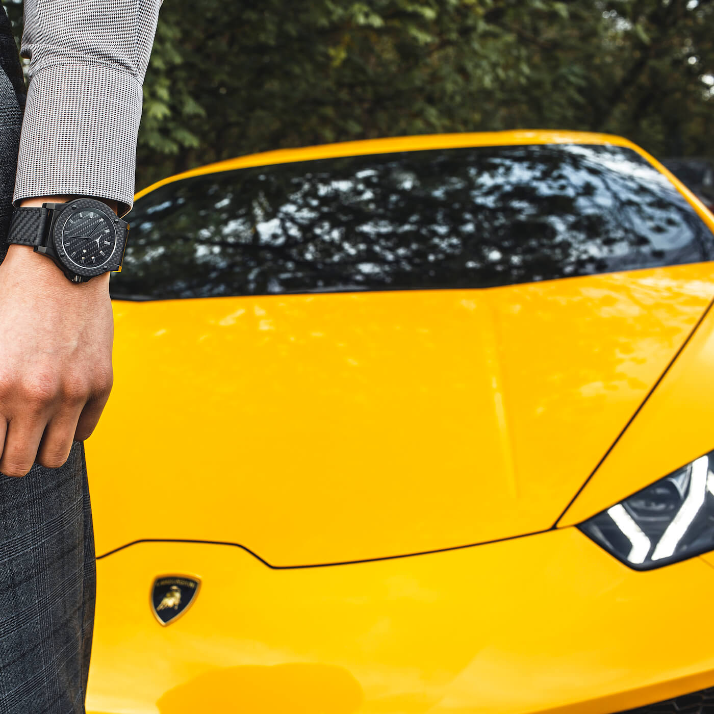 ZINVO Lamborghini Huracan Watch