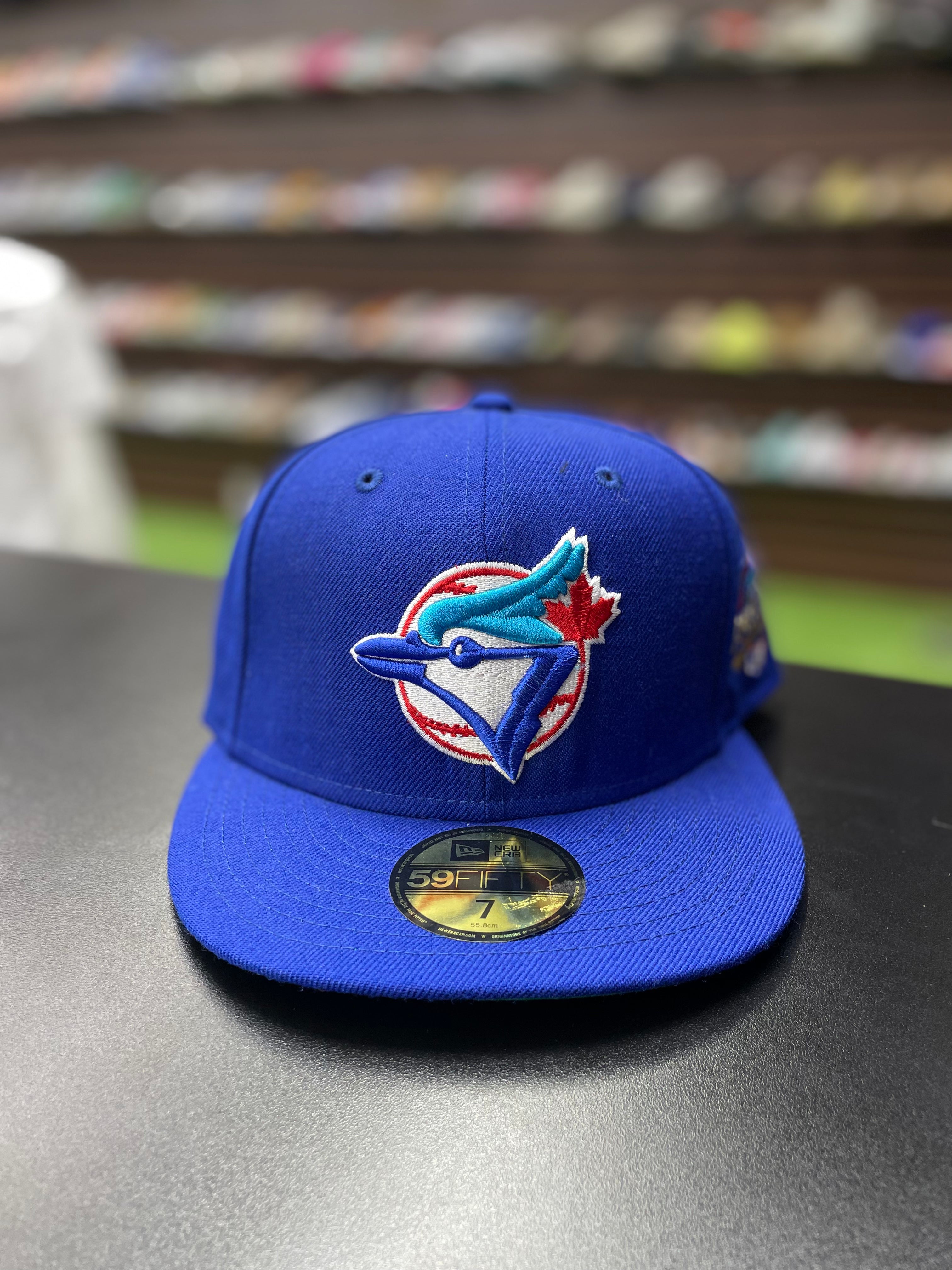 Blue Jays Fitted Hat Size 7