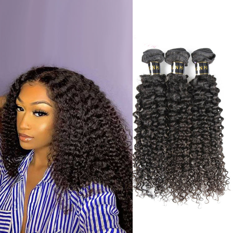 10A Top Selling Hair 3PSC Curly Hair Human Hair Bundles – luxehairbyabena