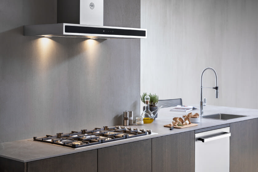 Bertazzoni | 30" Drop-in Gas Cooktop 4 Brass Burners | PROF304QBXT Bertazzoni | 30" Drop-in Gas Cooktop 4 Brass Burners | PROF304QBXT