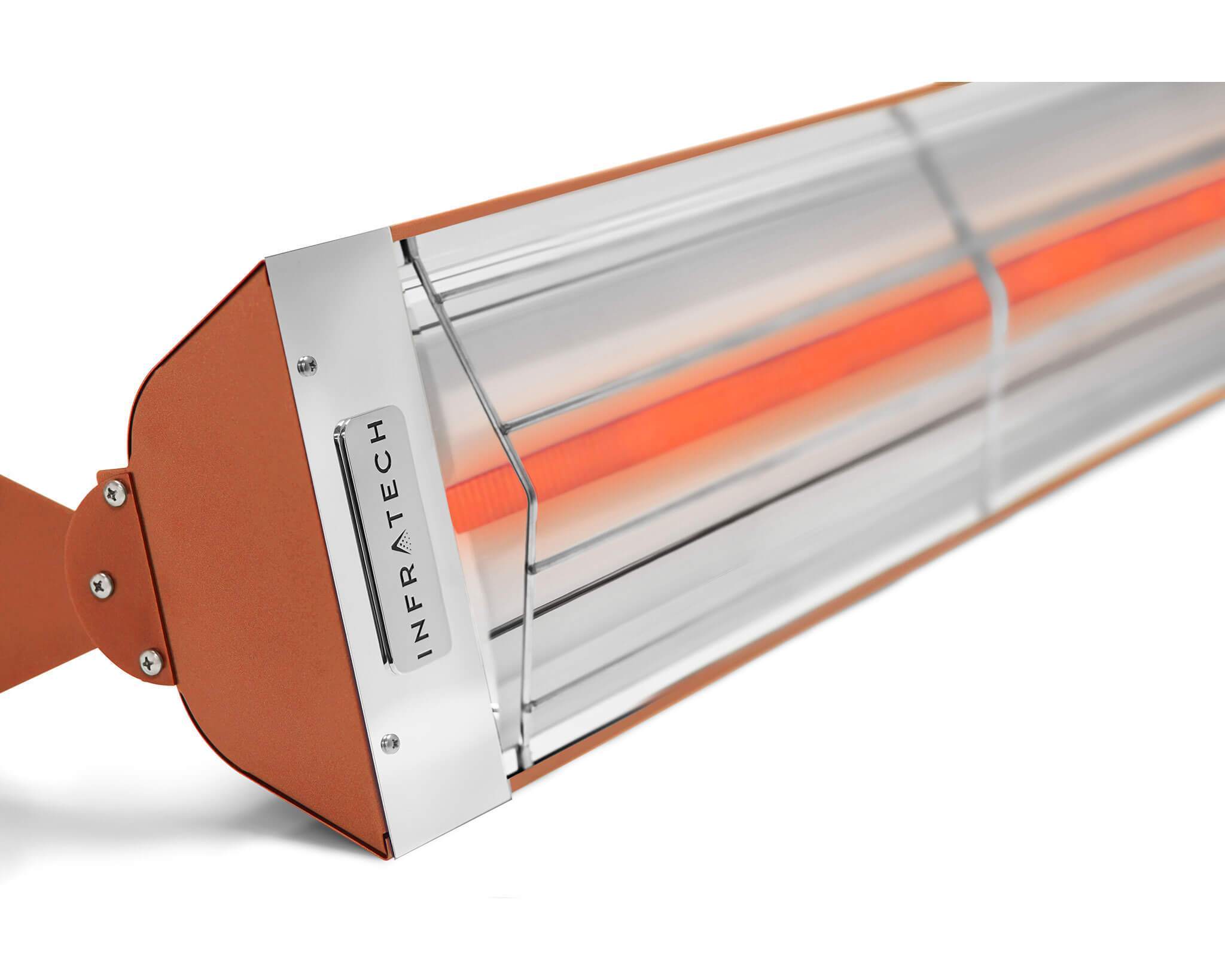 Infratech Electric Mounted Heaters 240 / Copper Infratech - Stainless Steel 39” Single Element Fixture 2000 Watt ( C-20XX SS ) Infratech Electric Mounted Heaters 240 / Copper Infratech - Stainless Steel 39” Single Element Fixture 2000 Watt ( C-20XX SS )