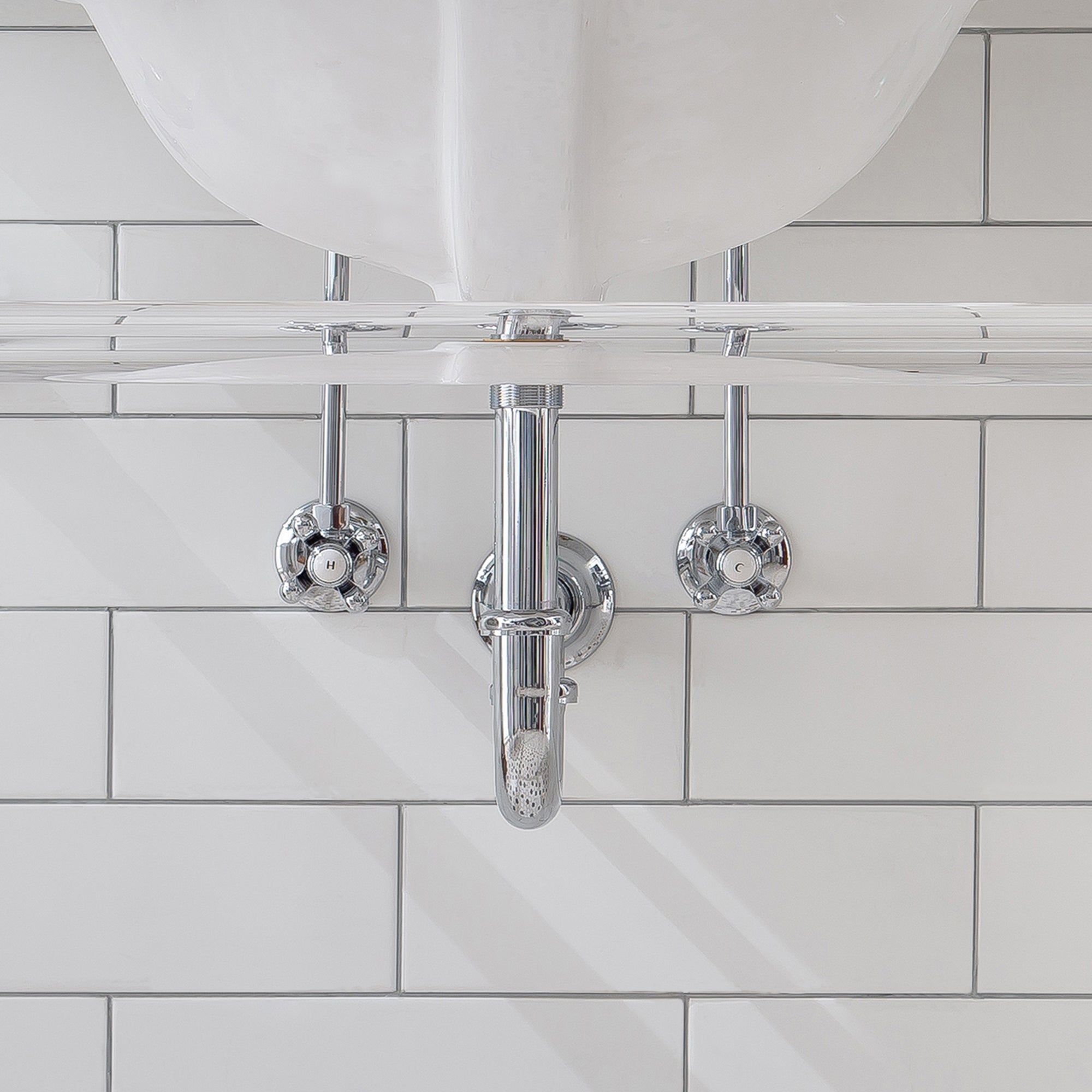 Water Creation | Empire 30 Inch Wide Single Wash Stand, P-Trap, Counter Top with Basin, and F2-0013 Faucet included in Chrome Finish | EP30D-0113 Water Creation | Empire 30 Inch Wide Single Wash Stand, P-Trap, Counter Top with Basin, and F2-0013 Faucet included in Chrome Finish | EP30D-0113