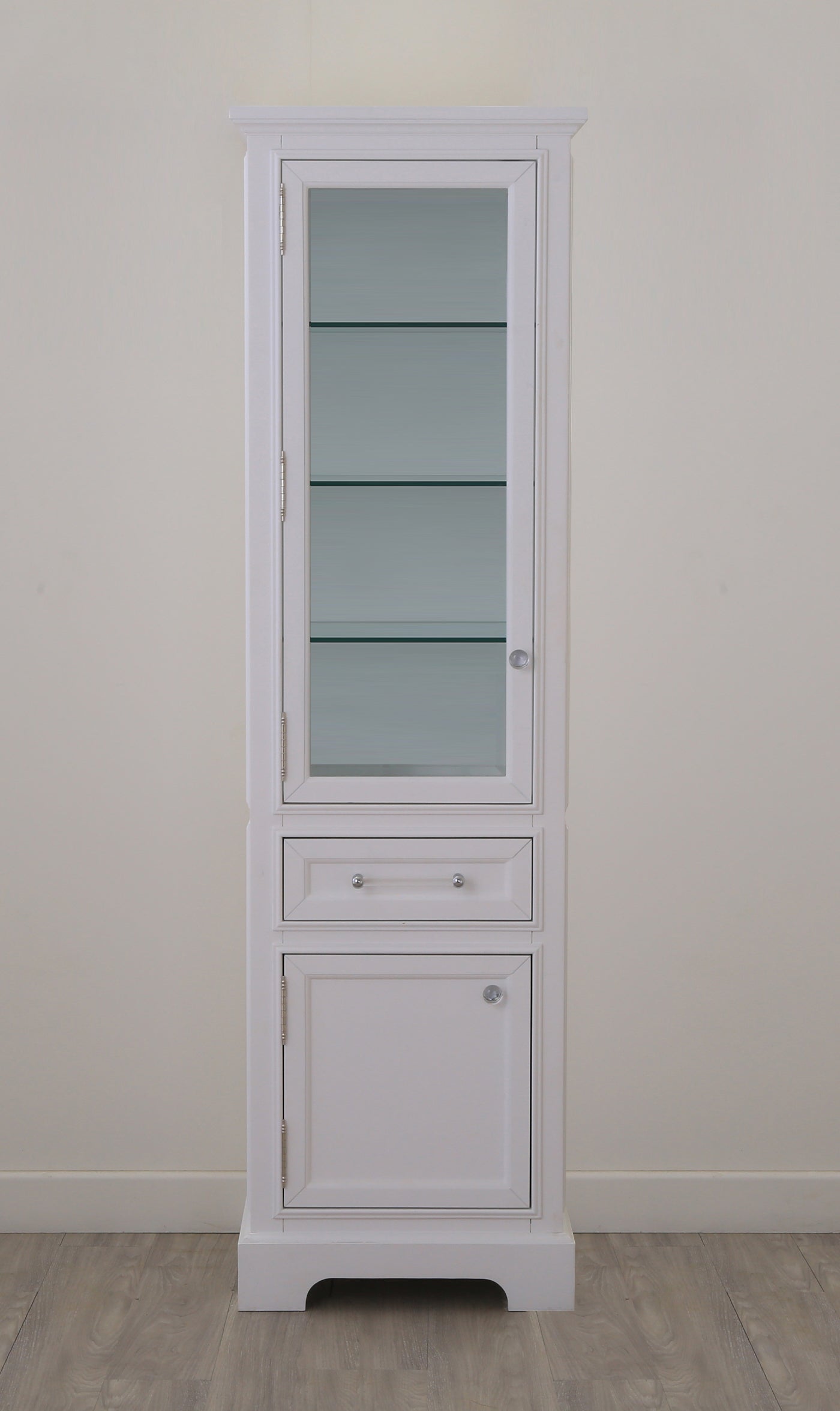 Water Creation | Derby Collection Linen Cabinet In White | DERBY-LC-W Water Creation | Derby Collection Linen Cabinet In White | DERBY-LC-W